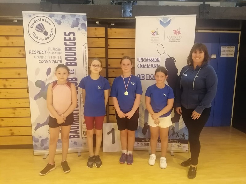 Benjamines-podium-bourges